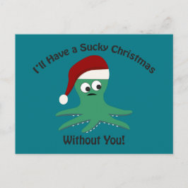 Sug jul utan dig helg vykort