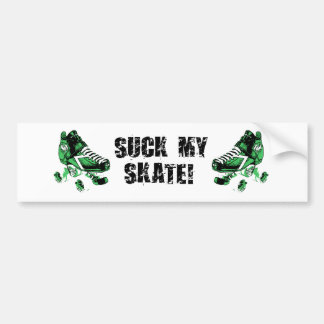 sug min skateboard bildekal
