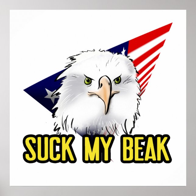 Sug min stöt poster (Framsidan)