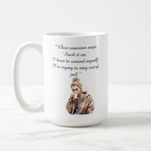 Sug på det kaffemugg