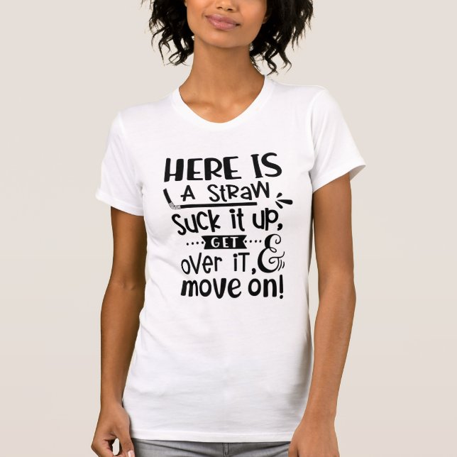 Sug på det t shirt (Framsida)