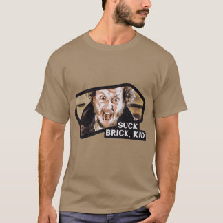 Sug på tegel2 tjej t shirt