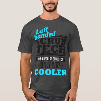 Sug SCrub Tech kirurgisk teknolog Funny Lämnat T Shirt