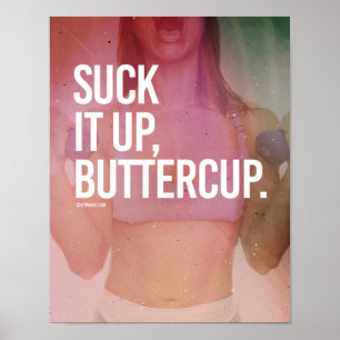 Sug upp det, Butterkoppar - Girl Fitness -.png Poster