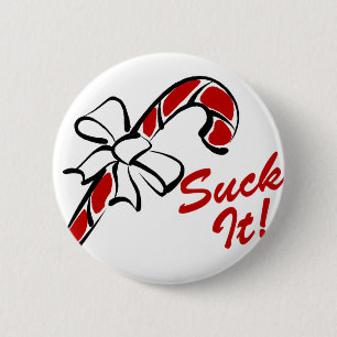 Suga det candy cane knapp