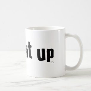 Suga det den övre koppen kaffemugg
