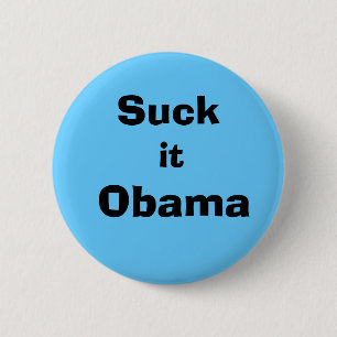 Suga det Obama! Knapp