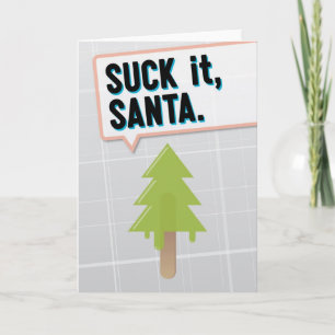 Suga det, Santa Helgkort