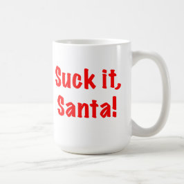 Suga det Santa! Mugg