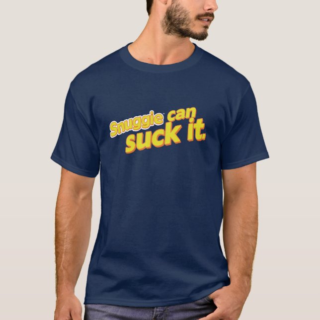 Suga det Snuggie T-shirt (Framsida)
