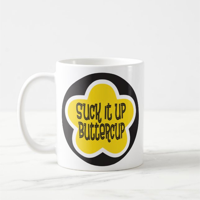 Suga det upp Buttercup Kaffemugg (Vänster)