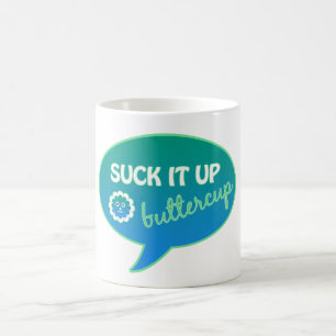 Suga det upp Buttercup Kaffemugg