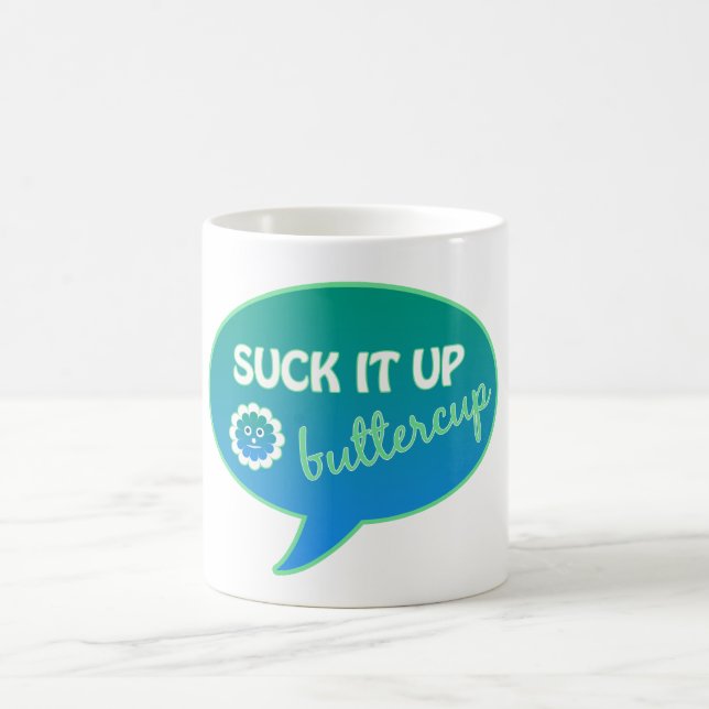 Suga det upp Buttercup Kaffemugg (Center)