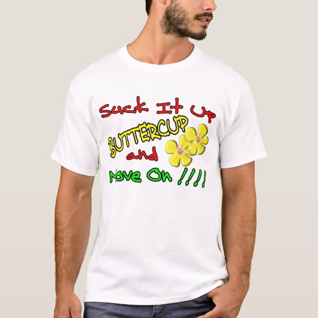 Suga det upp Buttercup T-shirt (Framsida)