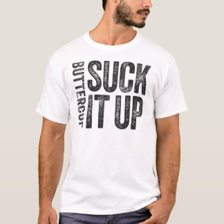 Suga det upp Buttercup Tee Shirt