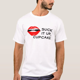 Suga det upp den Mouthy muffinen T-shirt