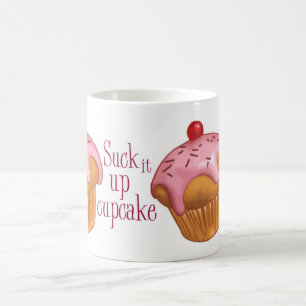 Suga det upp muffin kaffemugg