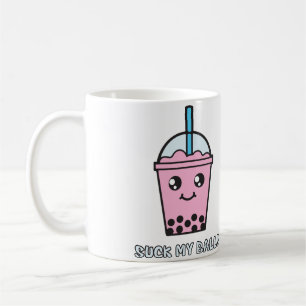 Suga min bollar (bubbla Tea), Kaffemugg