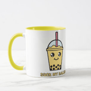Suga min bollar (bubbla Tea), Mugg