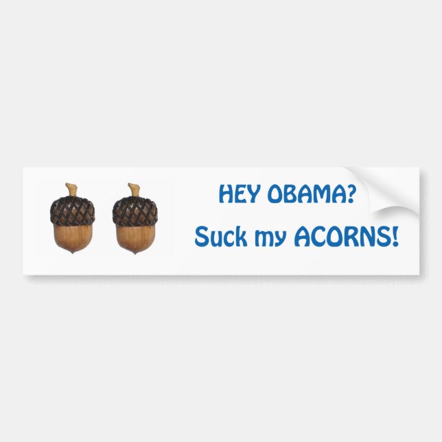 Suga min ekollonar Obama! Bildekal (Framsidan)