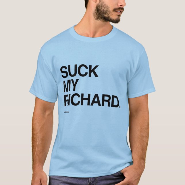 Suga min Richard T Shirt (Framsida)