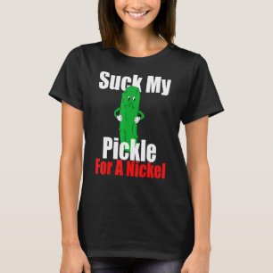 Suga min väljare för en nickel t shirt