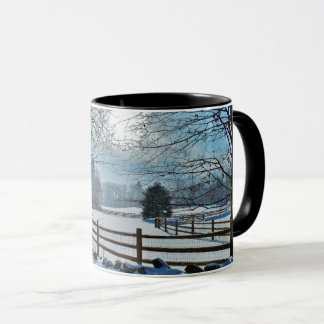Suga,NH Horse Farm Mugg