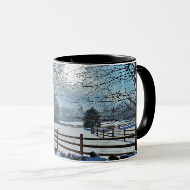 Suga,NH Horse Farm Mugg (Framsida höger)