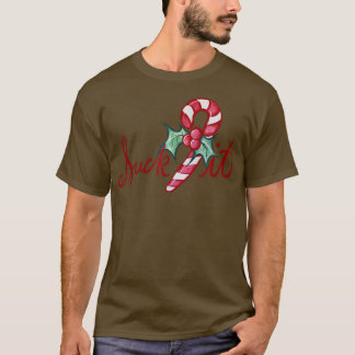 Suga på julen Candy cane T Shirt