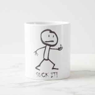 Suga på Jumbo Mugg