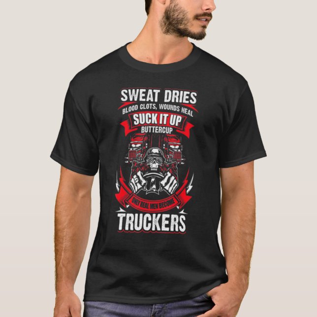 Suga upp Buttercecuckers T Shirt (Framsida)