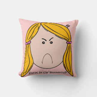 Suga upp Buttercup Pillow Kudde