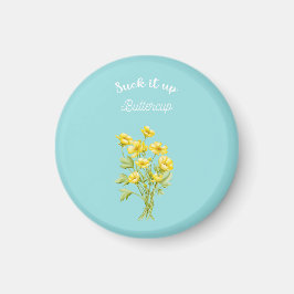 Suga upp Butterkon Magnet