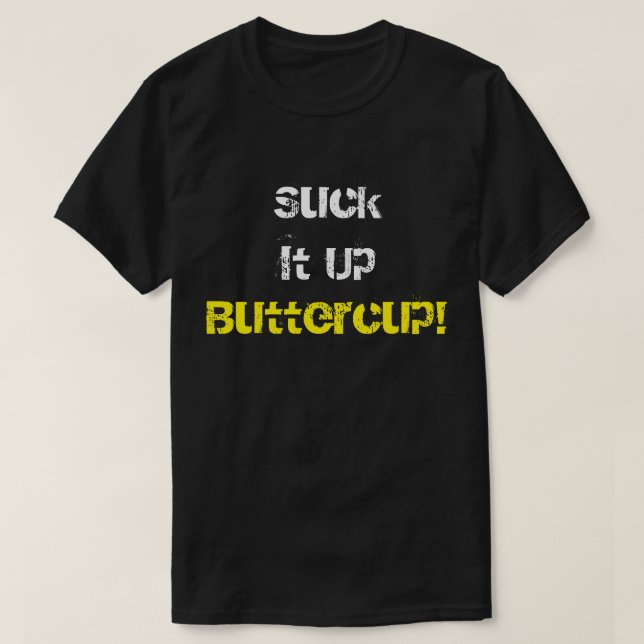 Suga upp Butterkon T-Shirt (Design framsida)