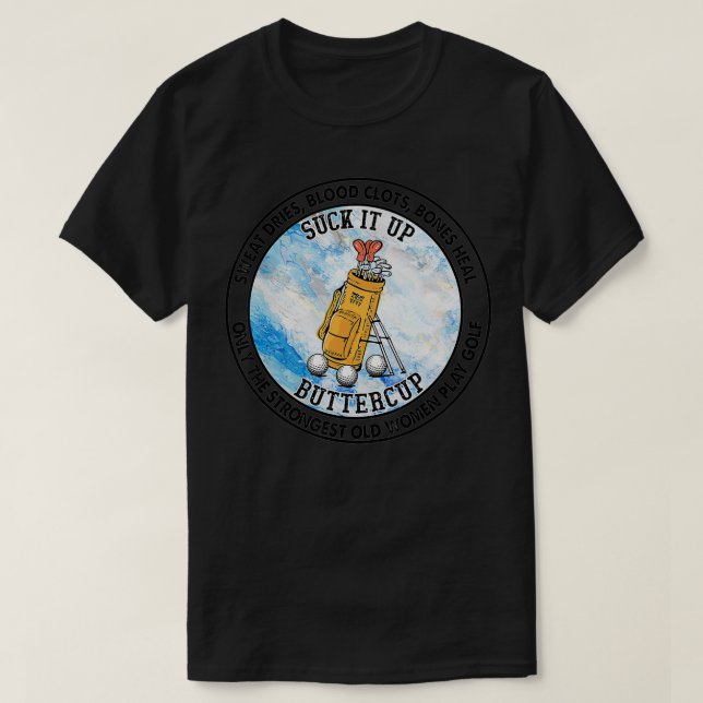 Suga upp ButterkopparSweat dries,starkast gammalt  T Shirt (Design framsida)
