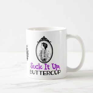Suga upp den, Butterkoppen   Snarky Victorian Quot Kaffemugg