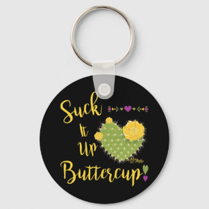 Suga upp den i Buttercup Nyckelring