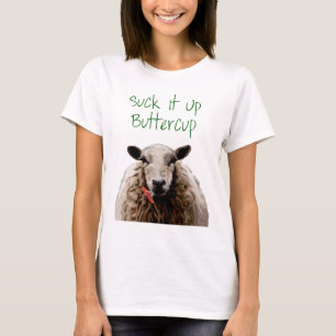 Suga upp den i Buttercup Tee Shirt