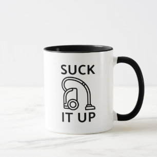 Suga upp den mugg