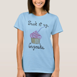 Suga upp det, muffinen t-shirt