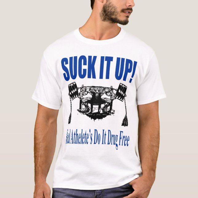 Suga upp det! tee shirt (Framsida)