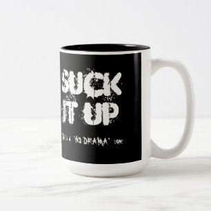 Suga upp det Två-Tonad mugg