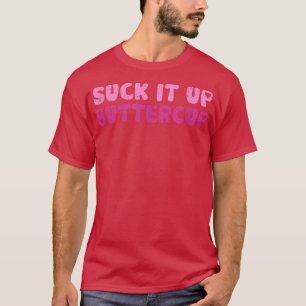 Suga upp knappkoppsfodral för positiv grafik t shirt