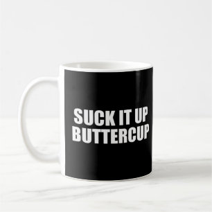 Suga upp muskler kaffemugg