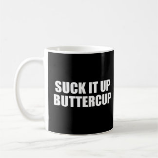 Suga upp muskler kaffemugg