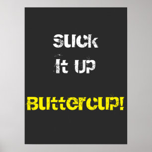 Suga upp muskler poster