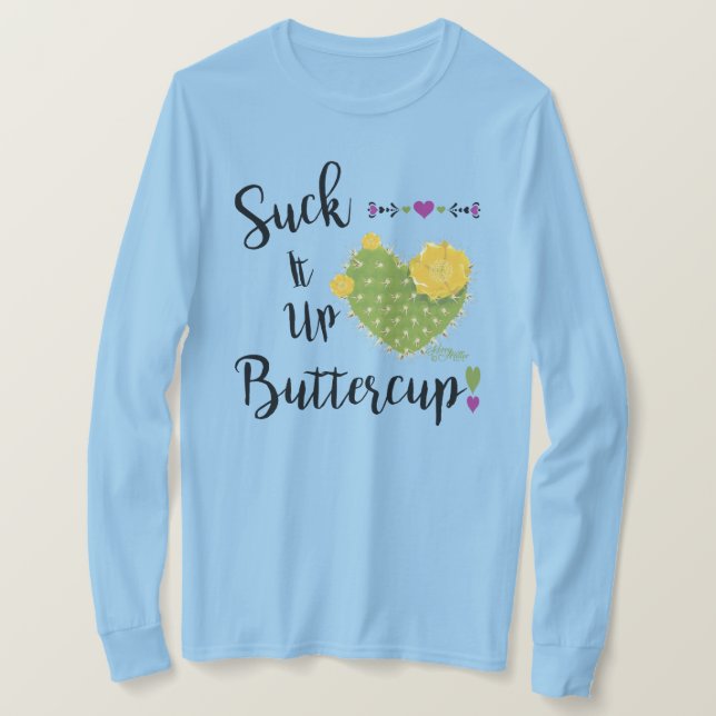 Suga upp muskler t shirt (Design framsida)
