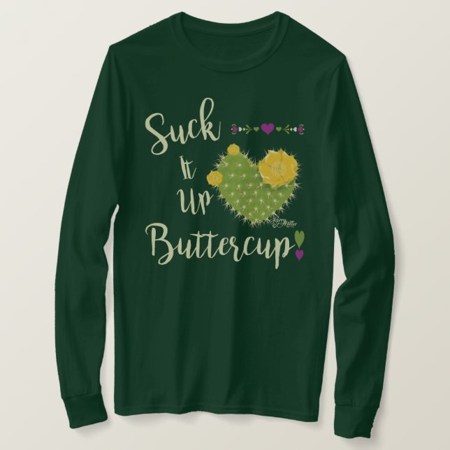 Suga upp muskler t shirt (Design framsida)