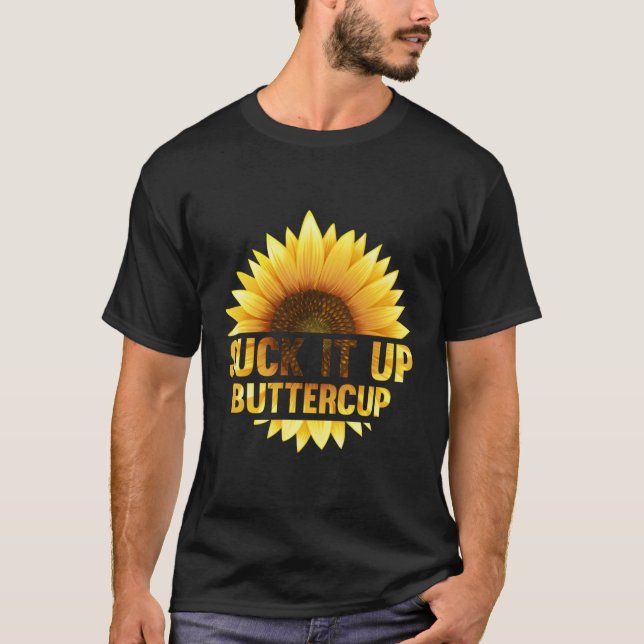 Suga upp muskler t shirt (Framsida)