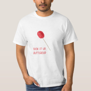 Suga upp muskon med Red Lollipop T Shirt